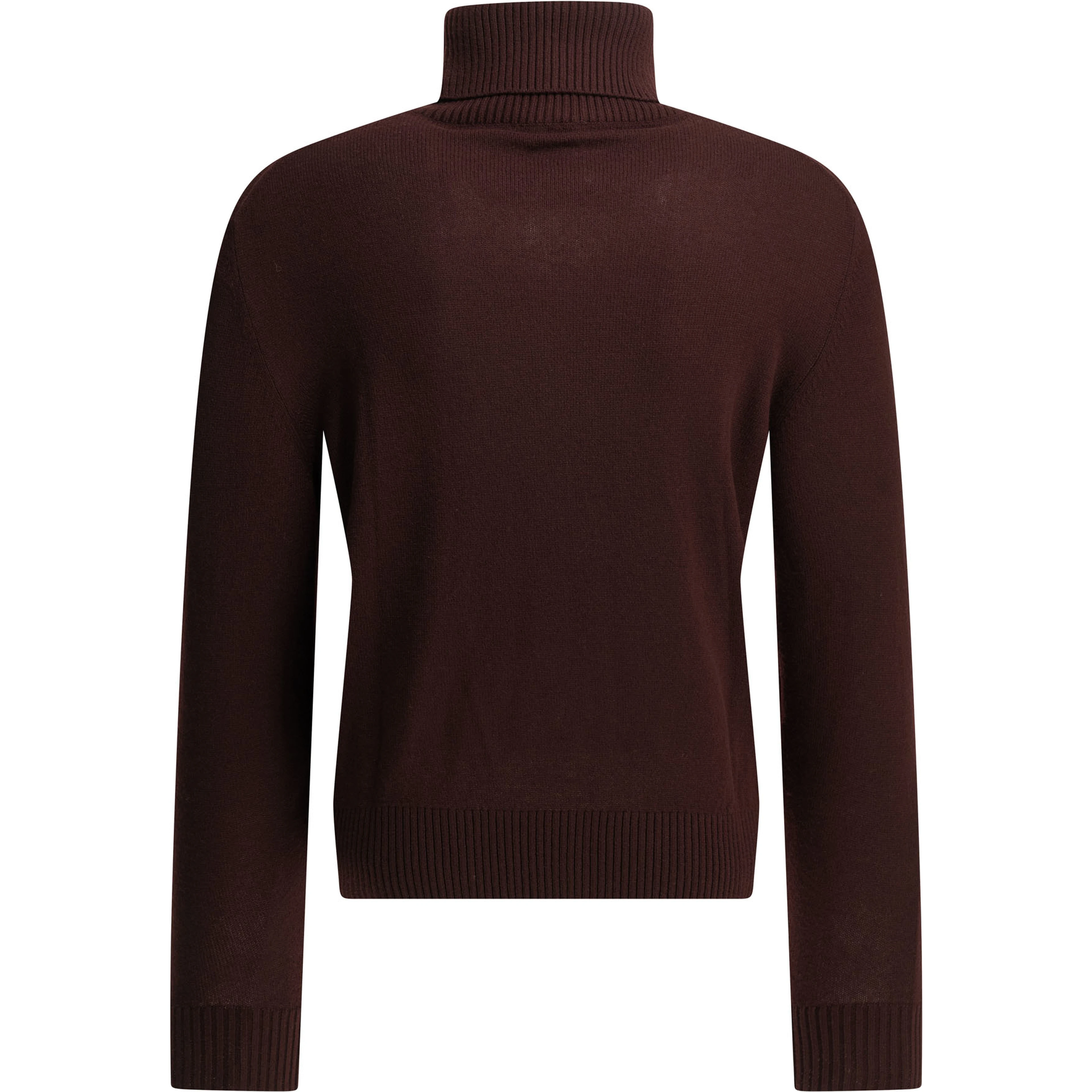 Cashmere turtleneck sweater