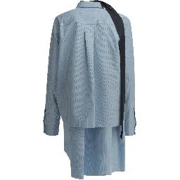 Short shirtdress