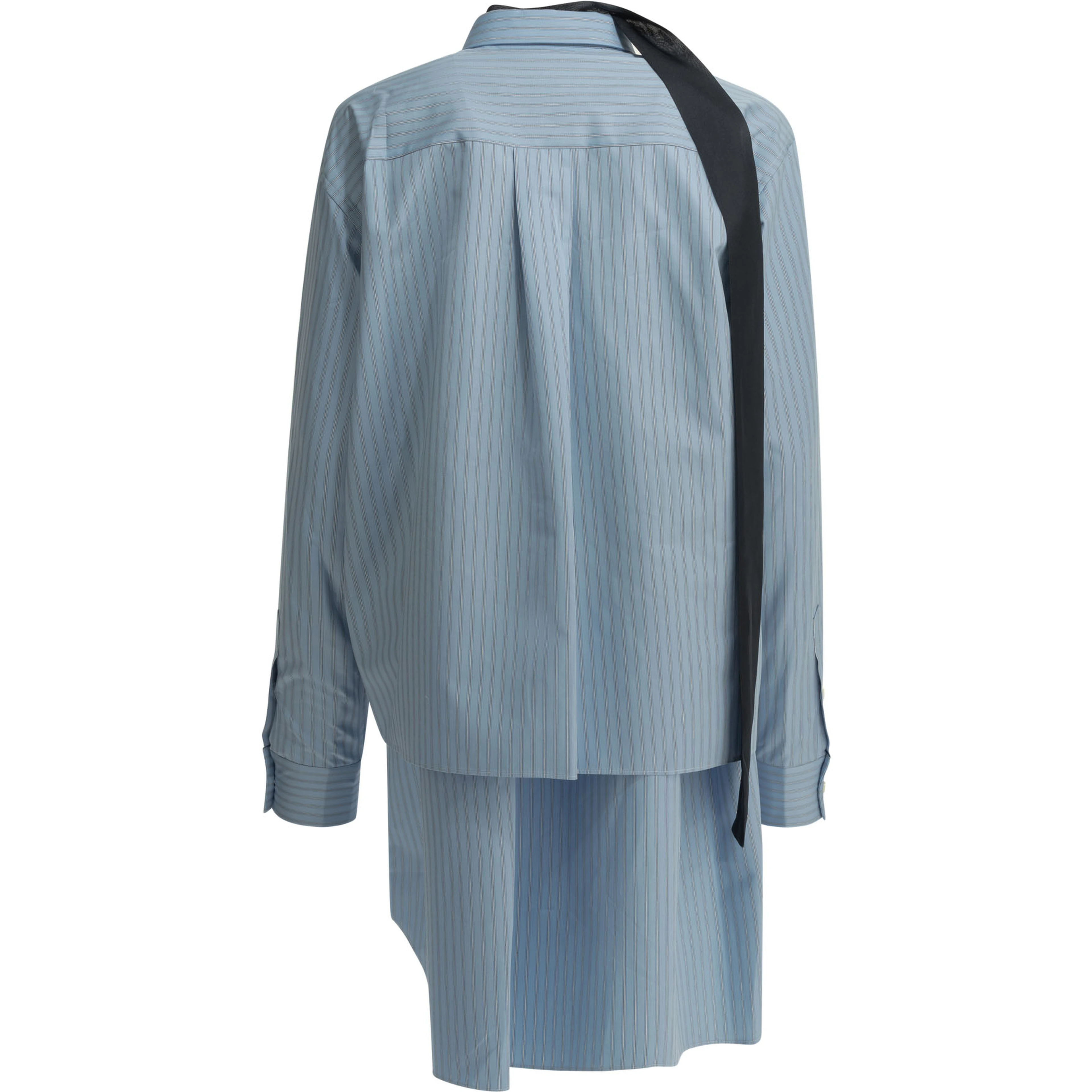 Short shirtdress