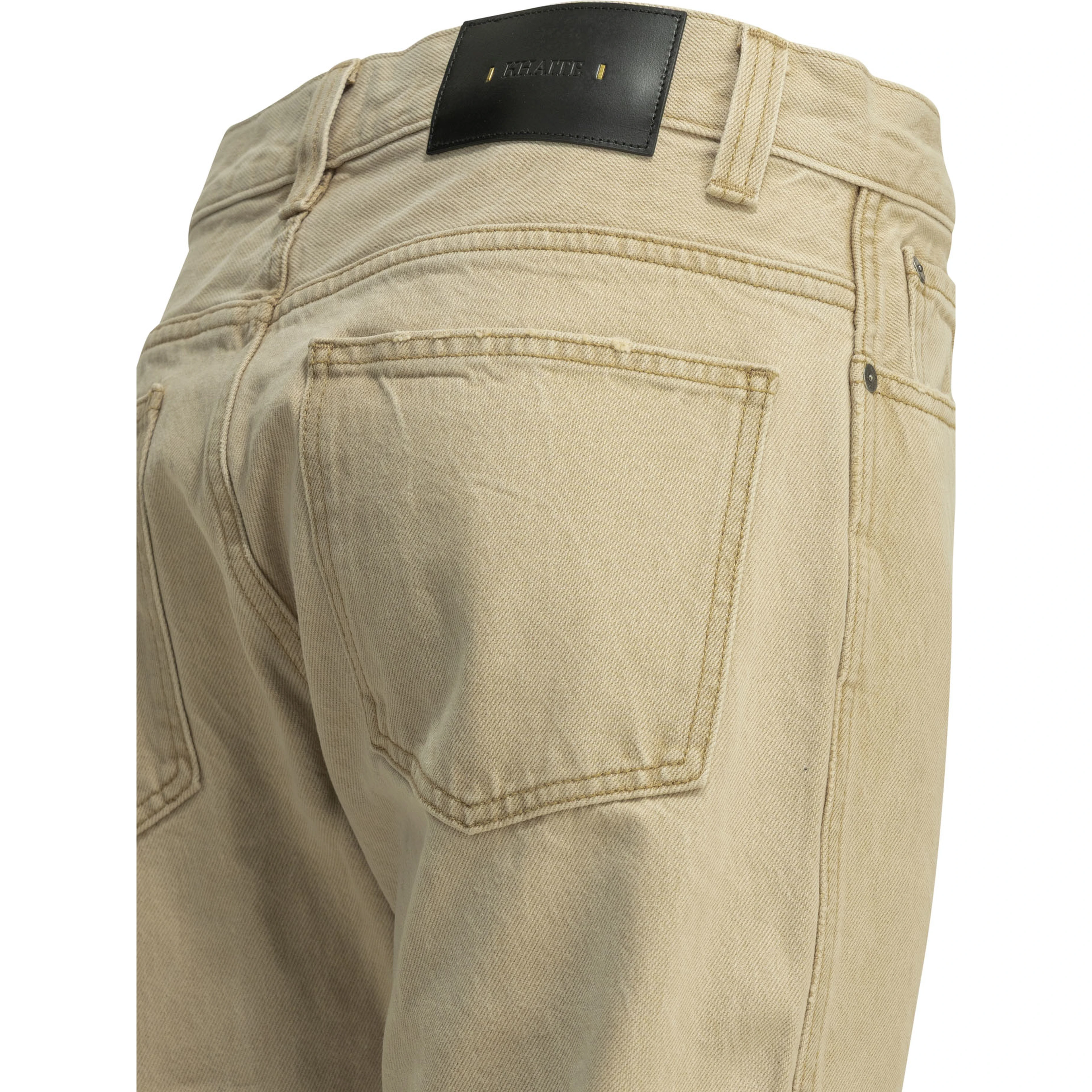 "Callum Jean" Straight-Leg Jeans