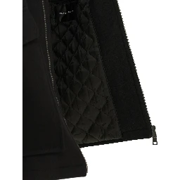 "Adams" Short Coat
