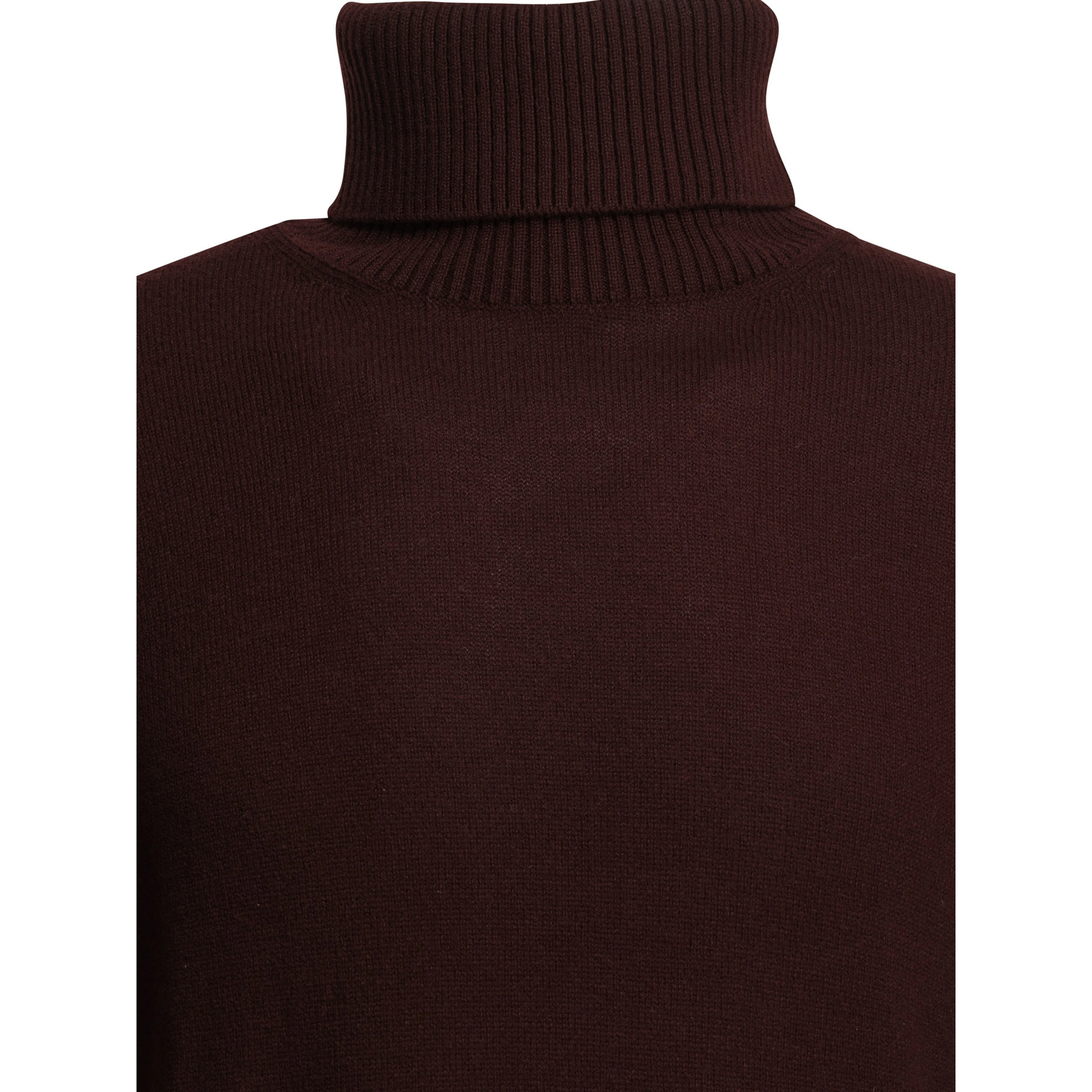 Cashmere turtleneck sweater