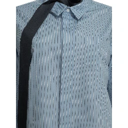 Short shirtdress