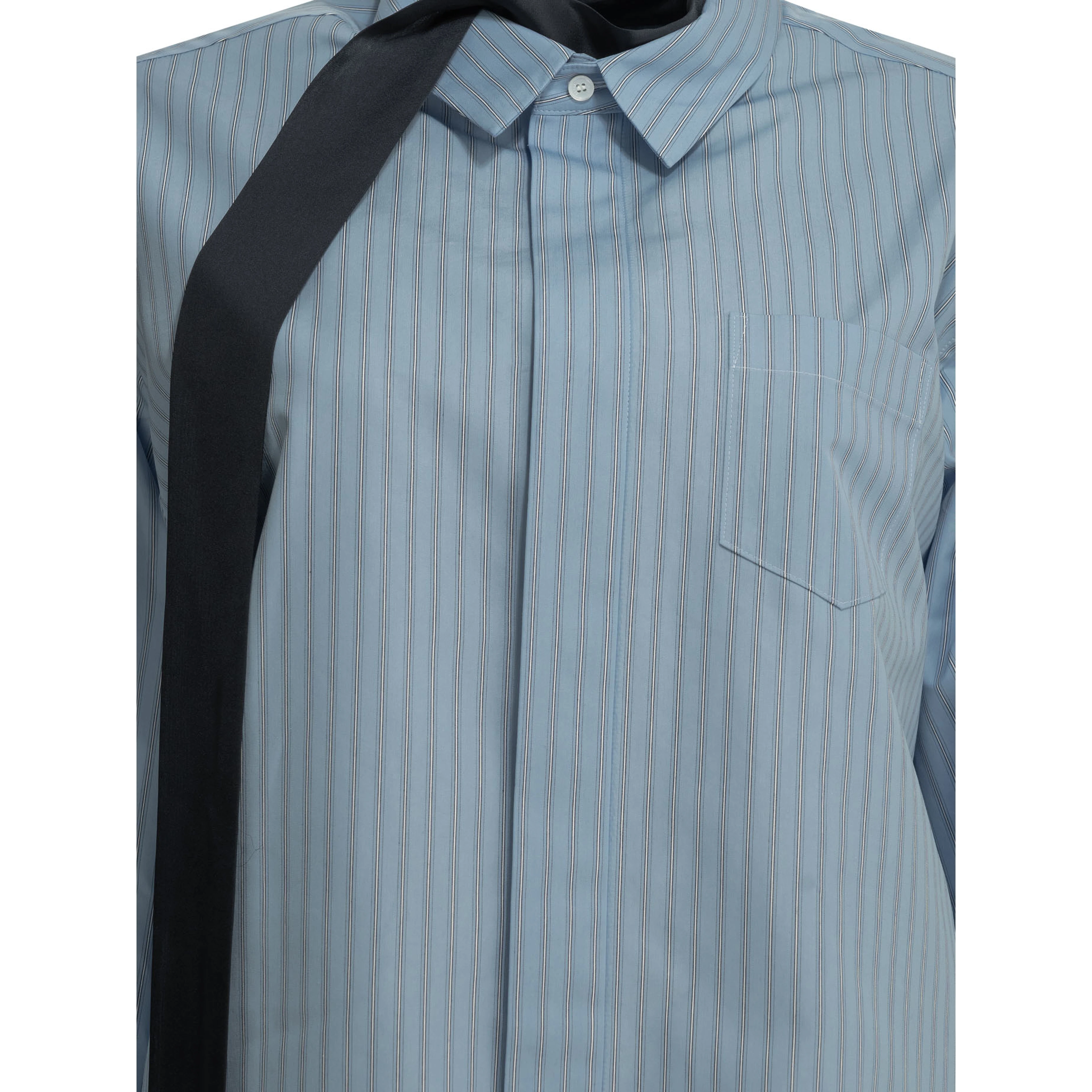 Short shirtdress