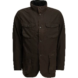 "Ogston Wax" Quilted Jacket