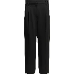 "Slouchy" Tailored Pants