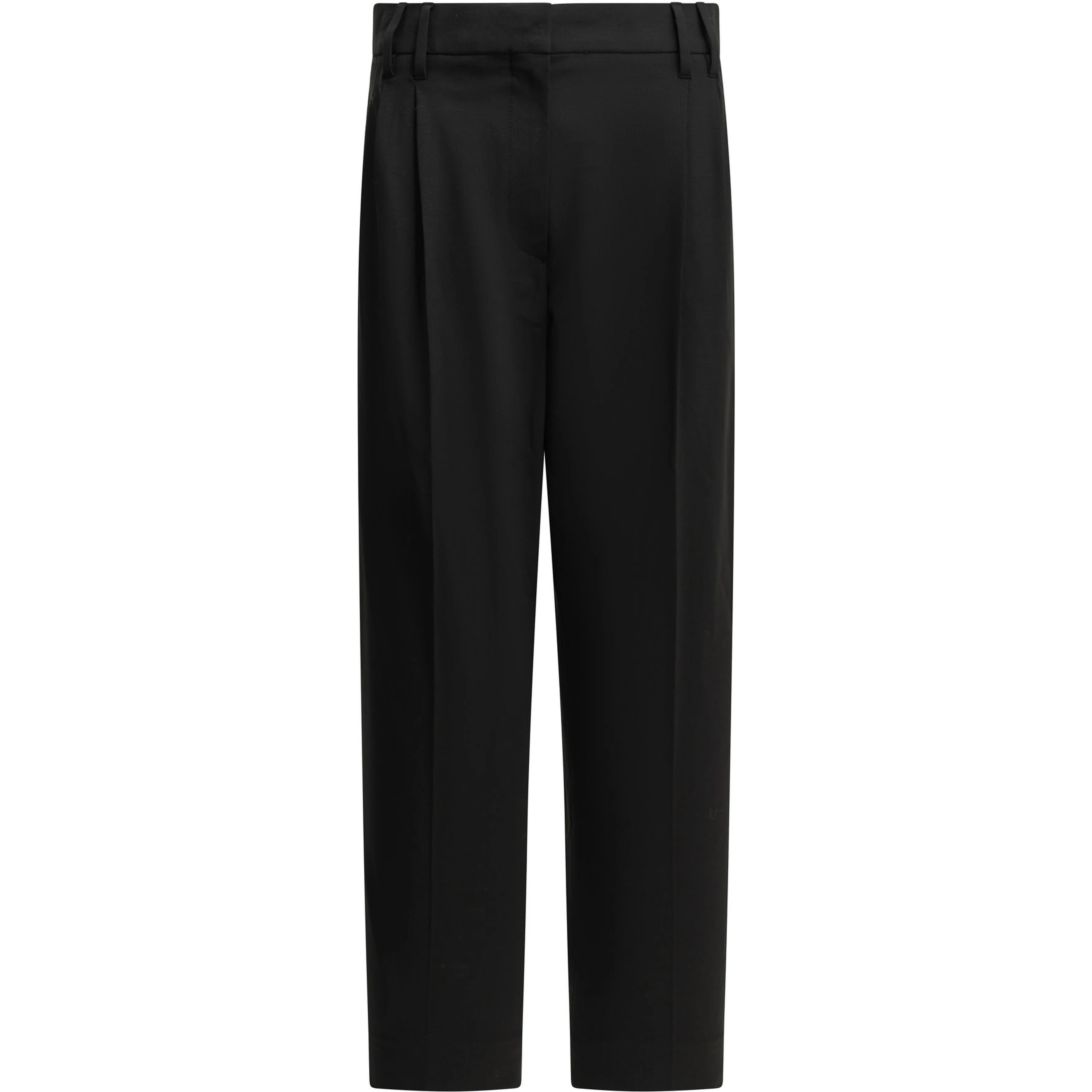 "Slouchy" Tailored Pants