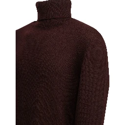 Cashmere turtleneck sweater