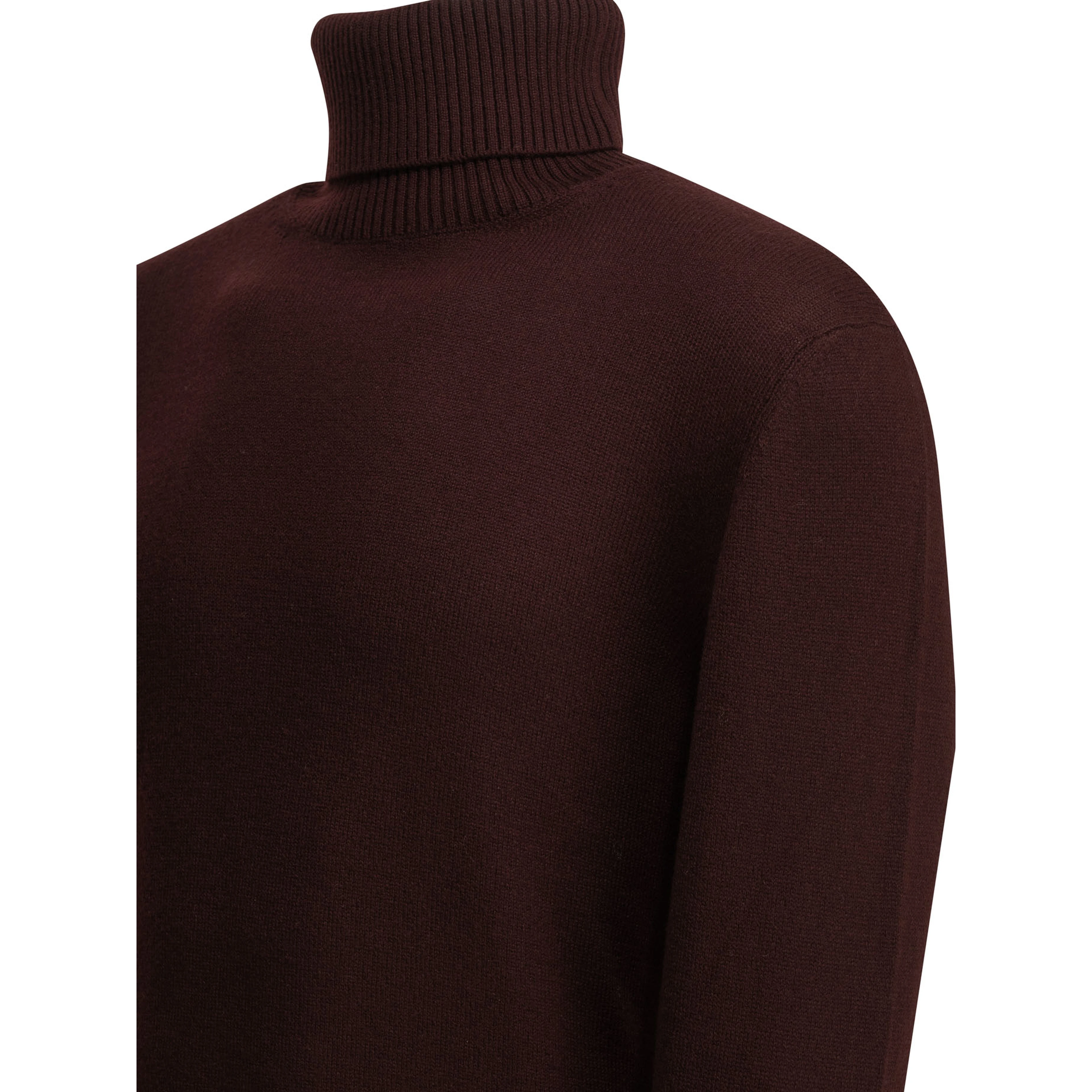 Cashmere turtleneck sweater