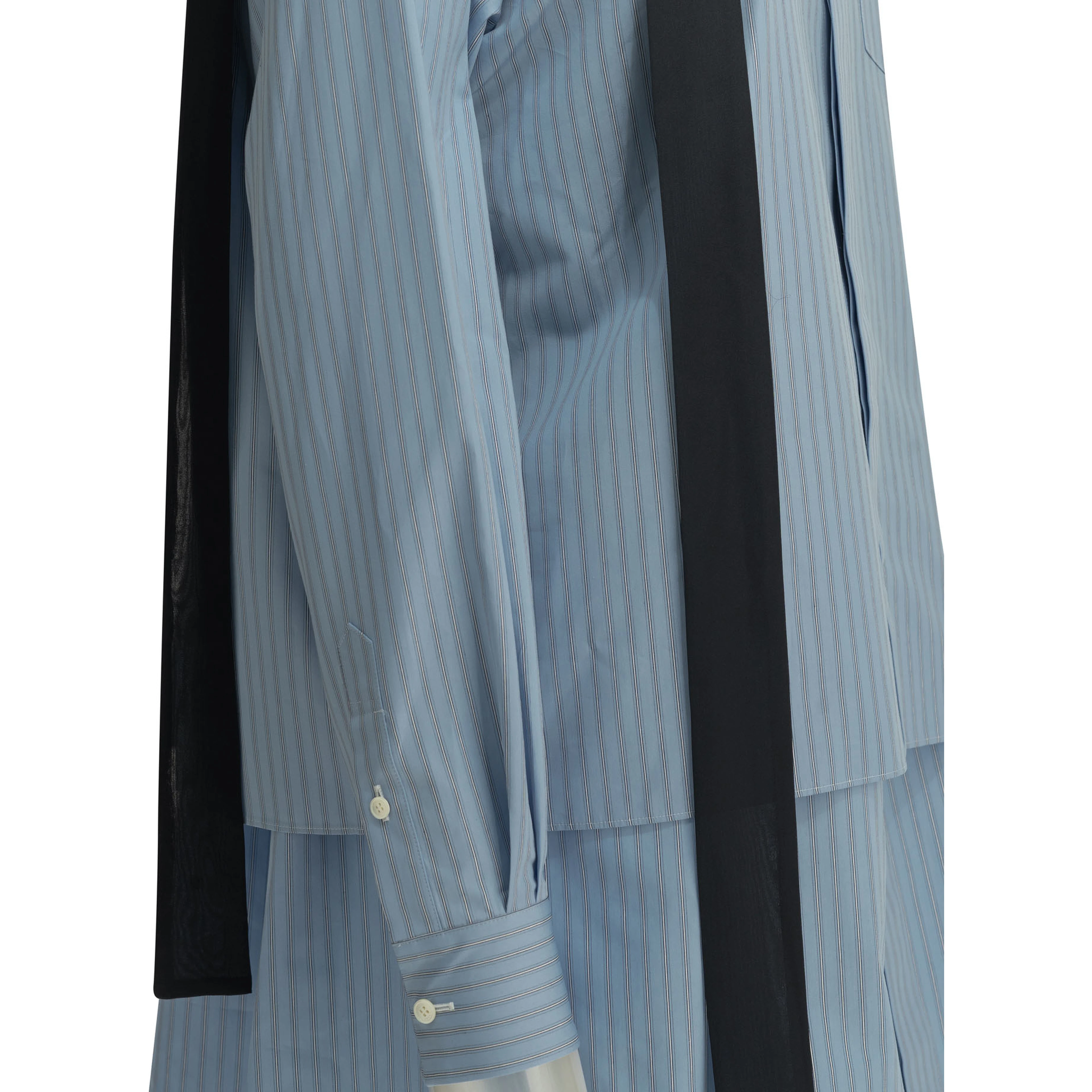Short shirtdress