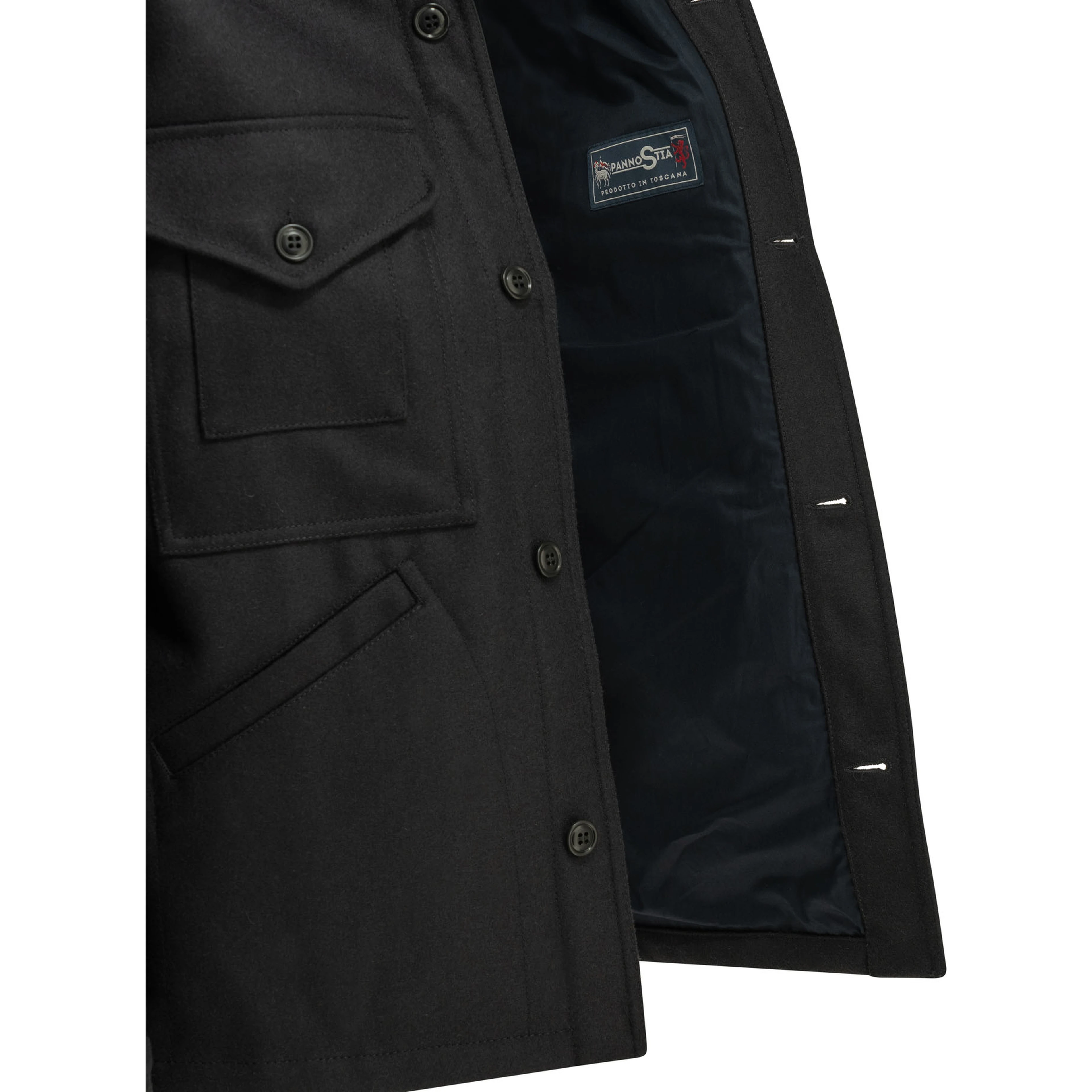 "Cruiser" Short Coat