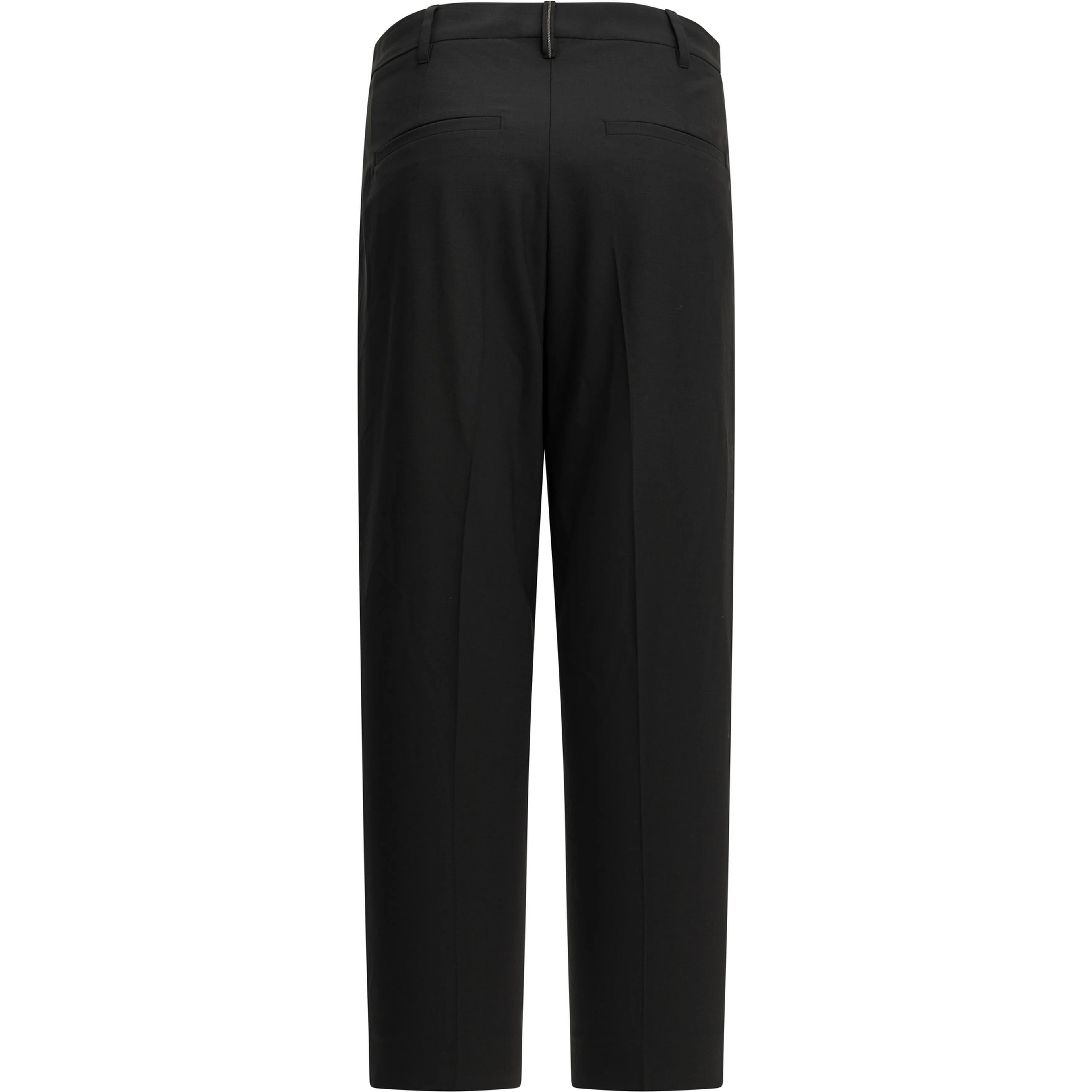 "Slouchy" Tailored Pants