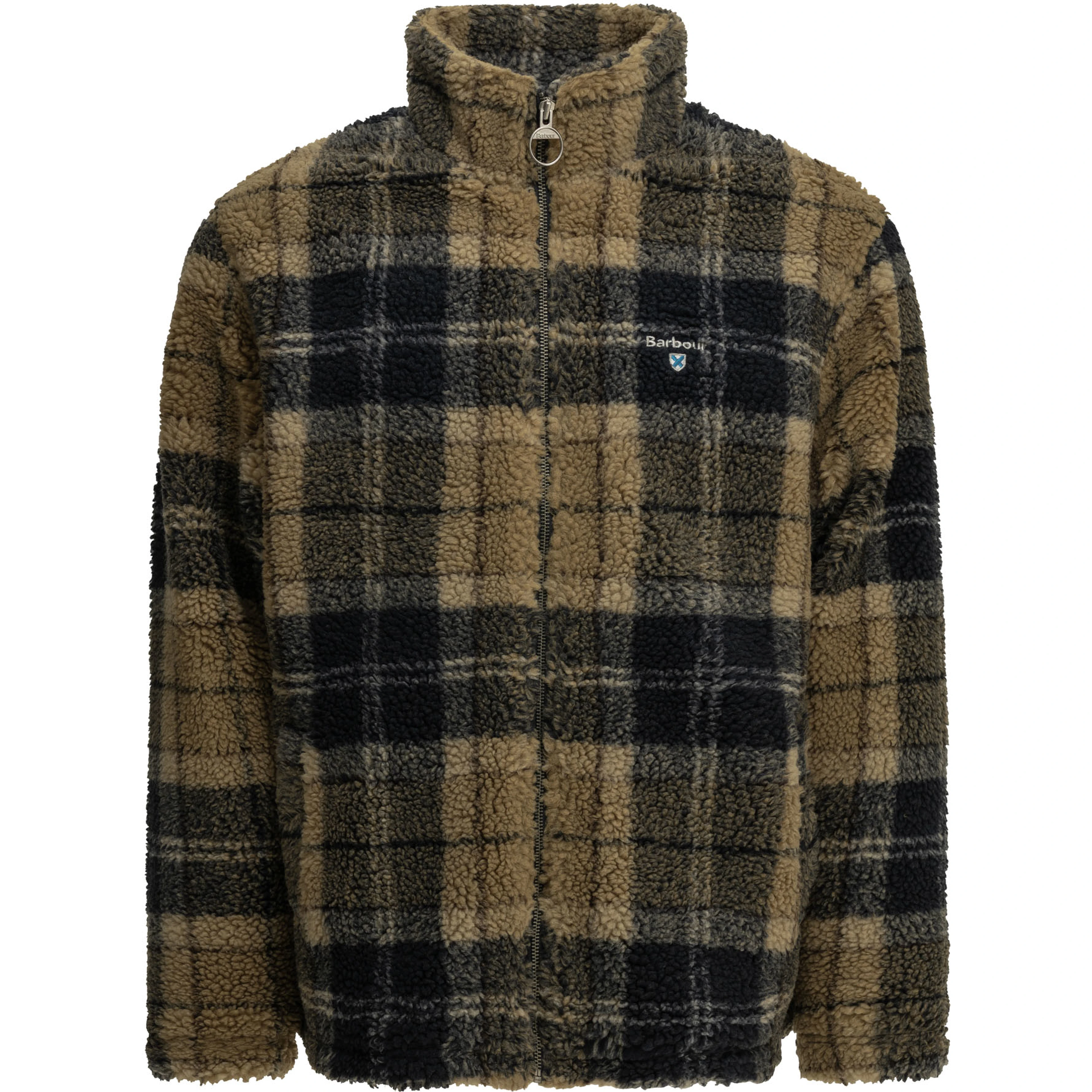 "Tartan Fleece" Fleece Jacket