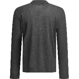 Wool Polo Sweater