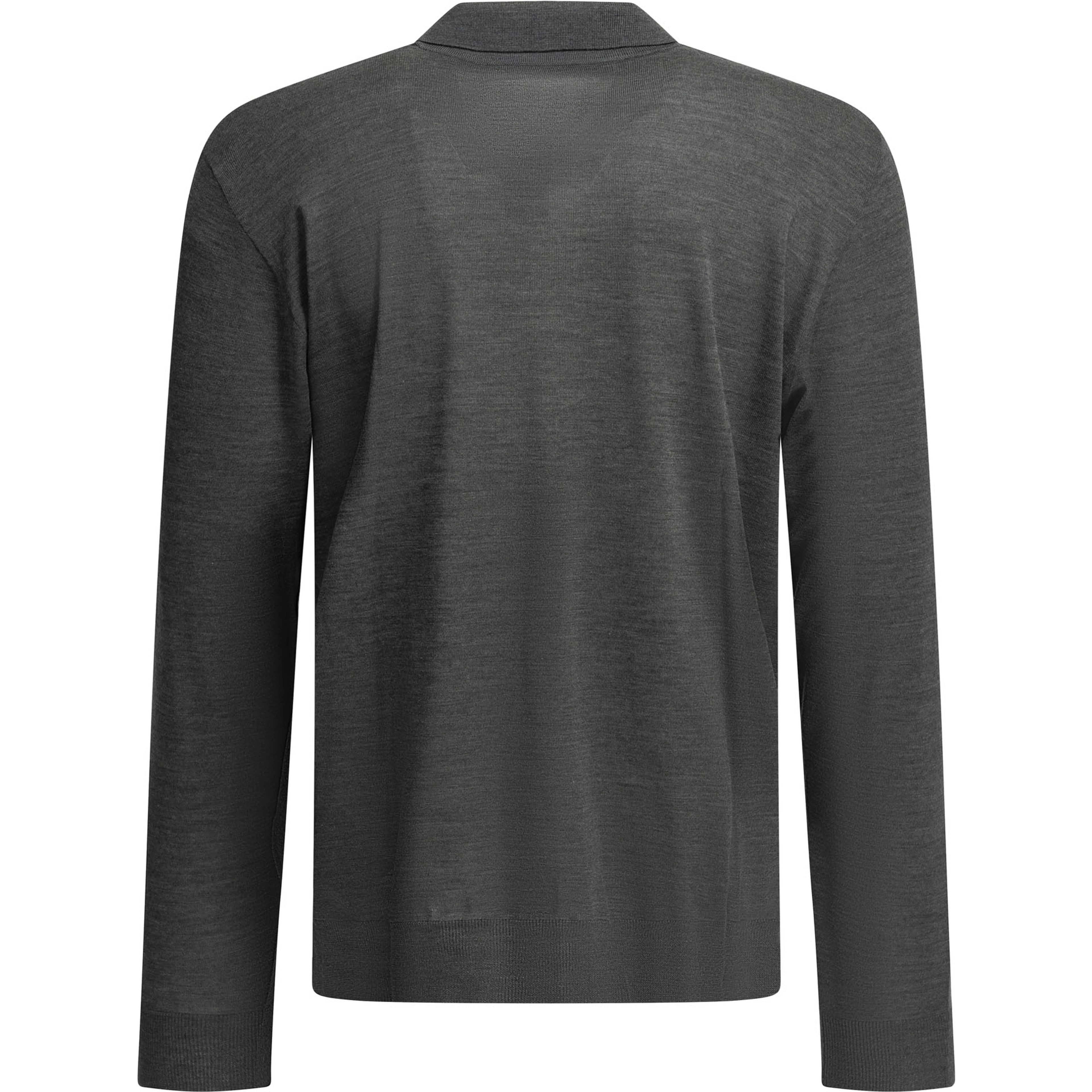 Wool Polo Sweater
