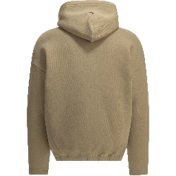 Zip-up Sweatshirt with Logo