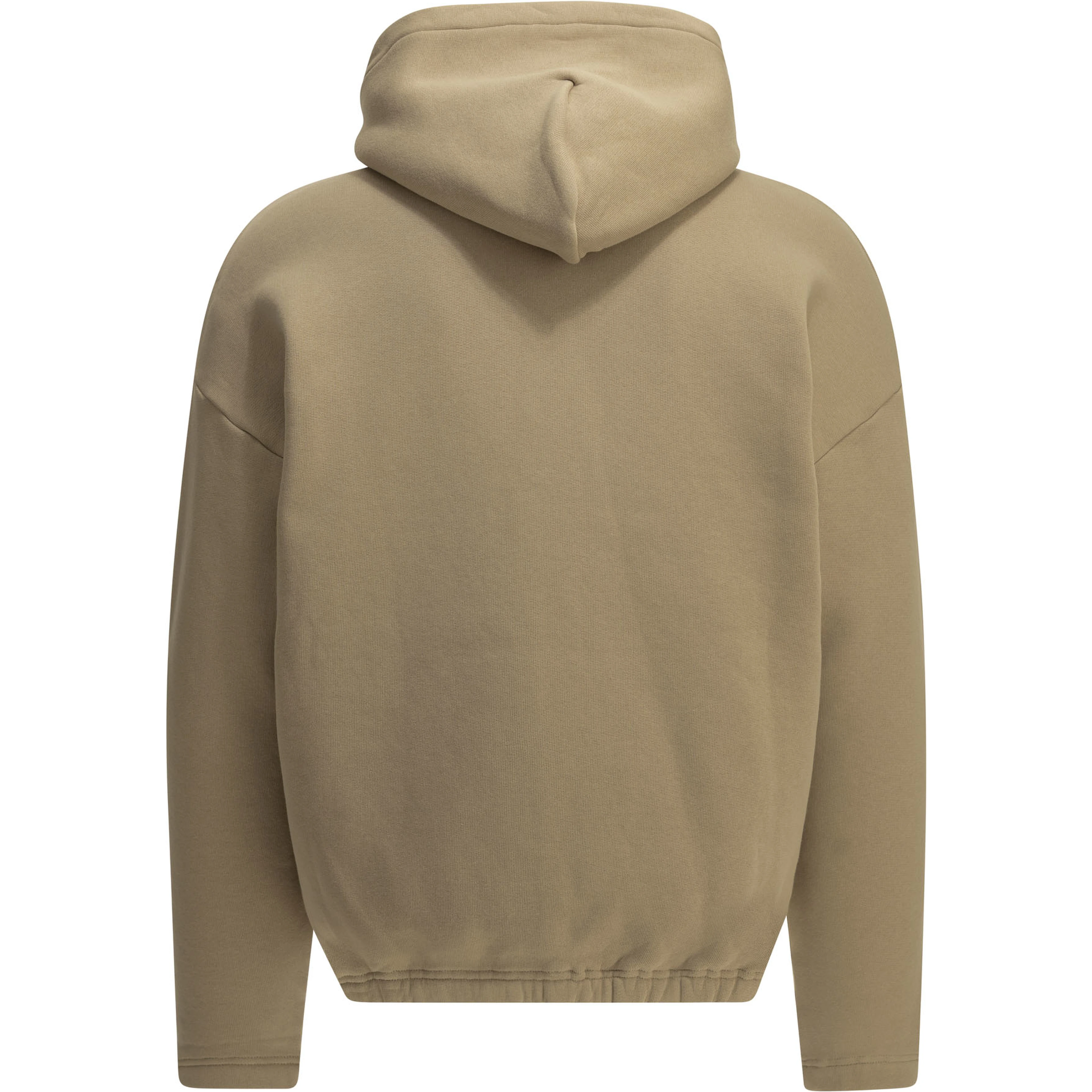 Zip-up Sweatshirt with Logo