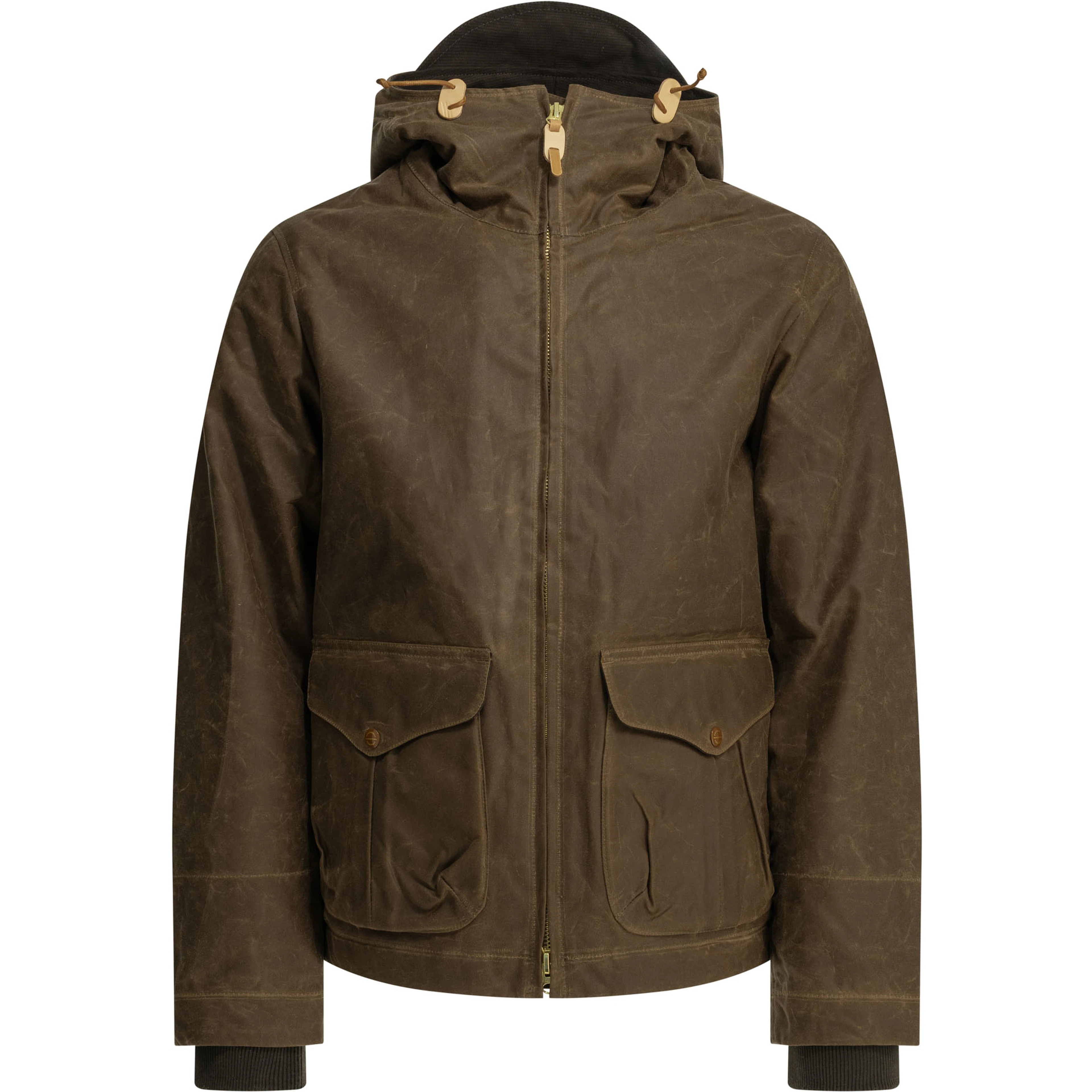 "Blazer Coat" Padded Jacket
