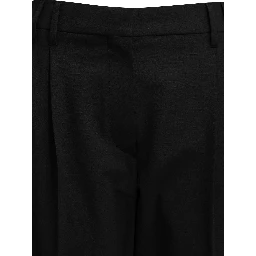 "Slouchy" Tailored Pants