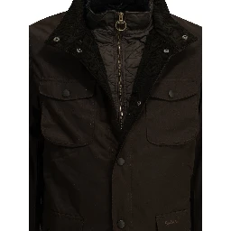 "Ogston Wax" Quilted Jacket