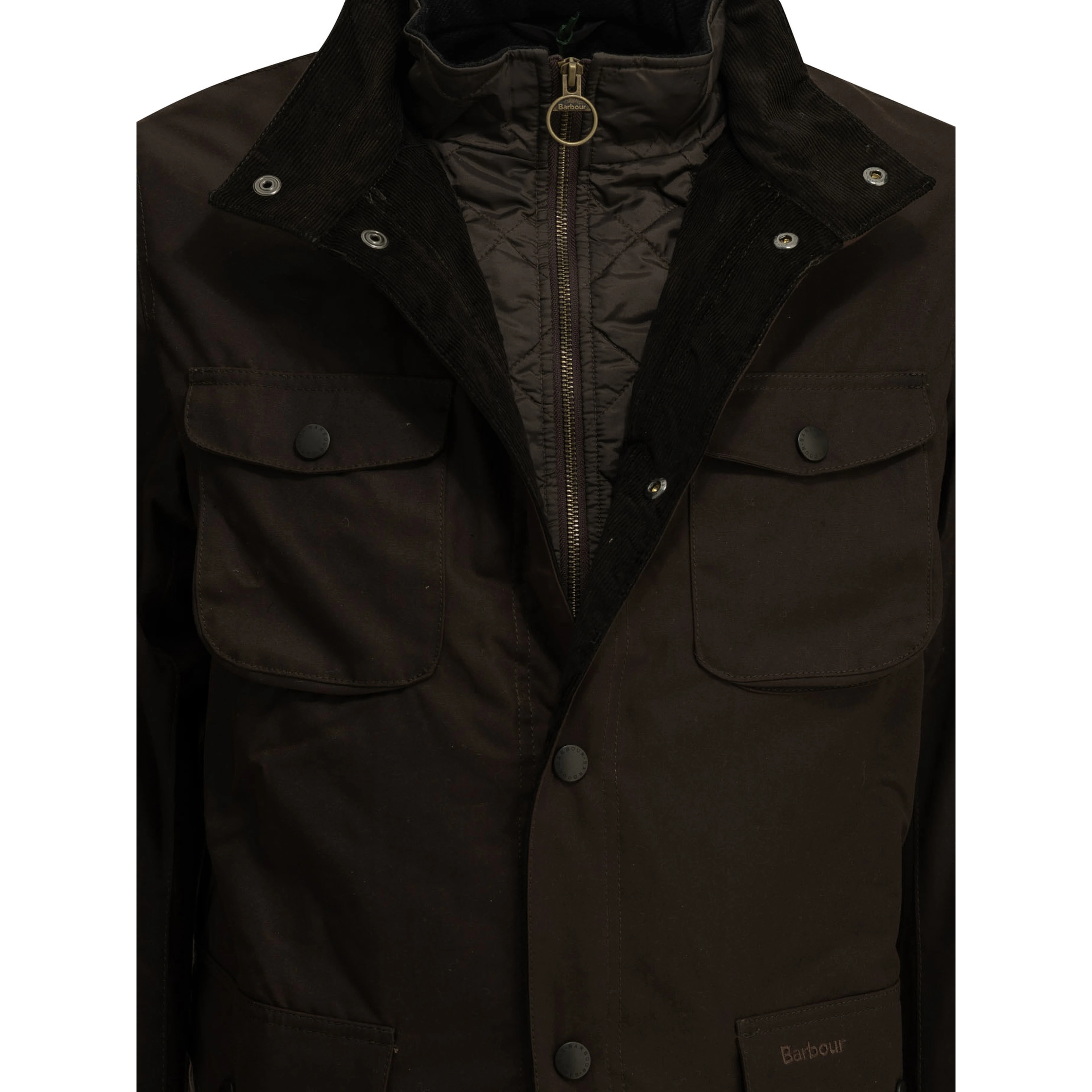 "Ogston Wax" Quilted Jacket