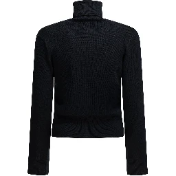 "Ami de Coeur" Turtleneck Sweater
