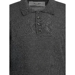 Wool Polo Sweater