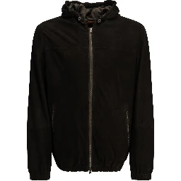 Suede jacket