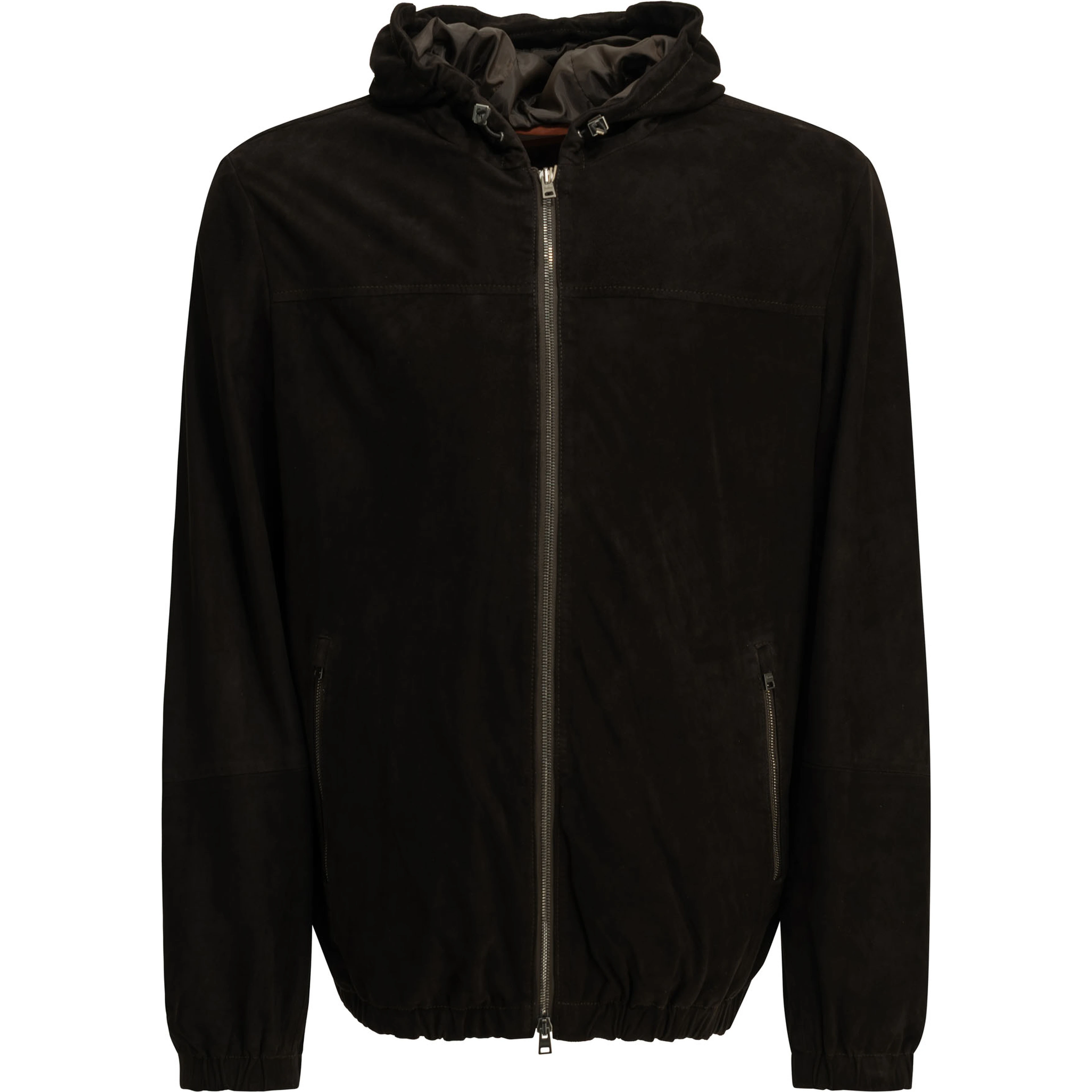 Suede jacket