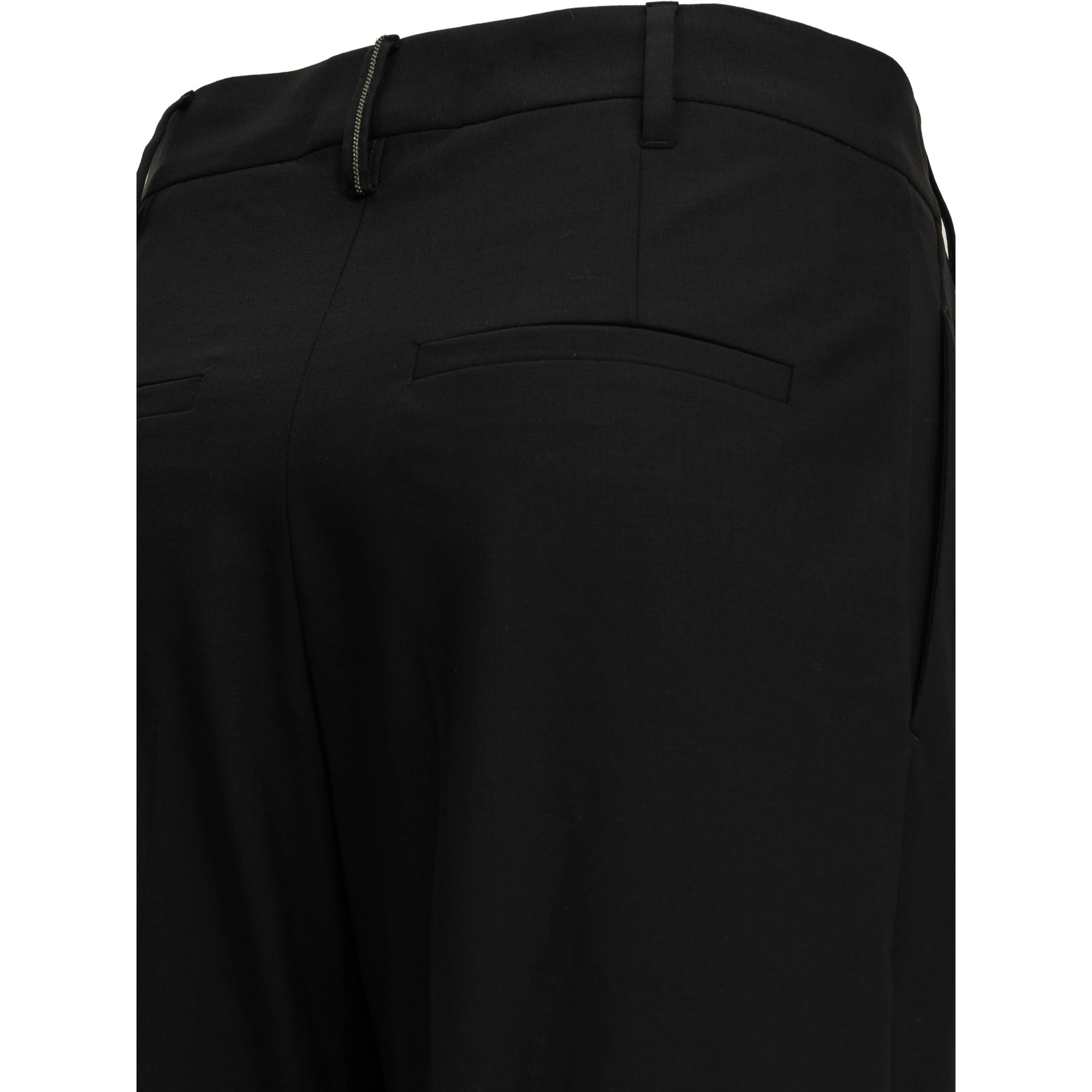 "Slouchy" Tailored Pants