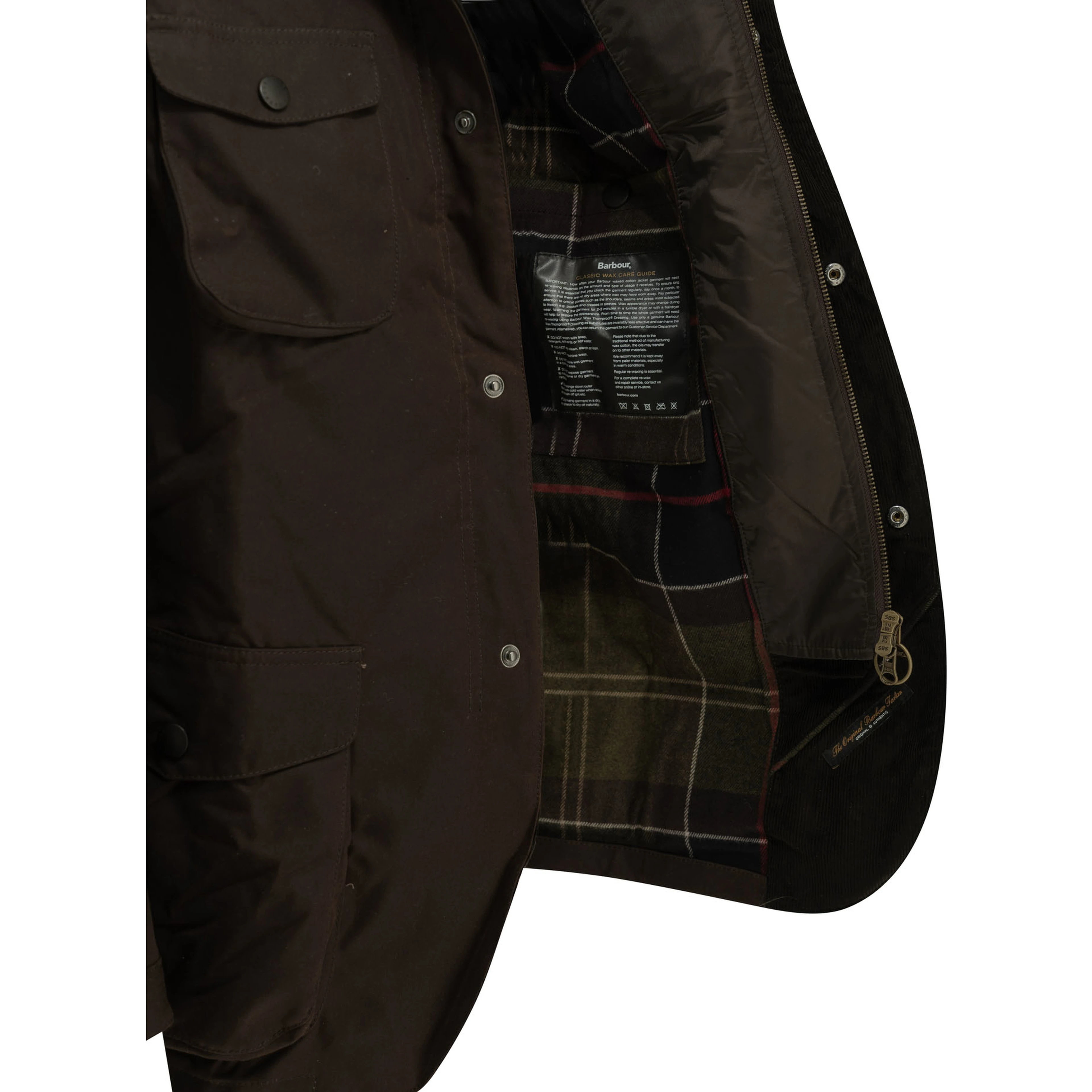 "Ogston Wax" Quilted Jacket