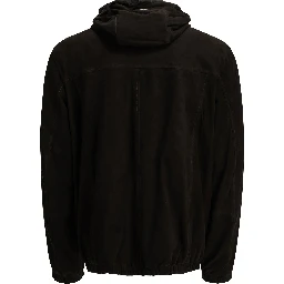 Suede jacket