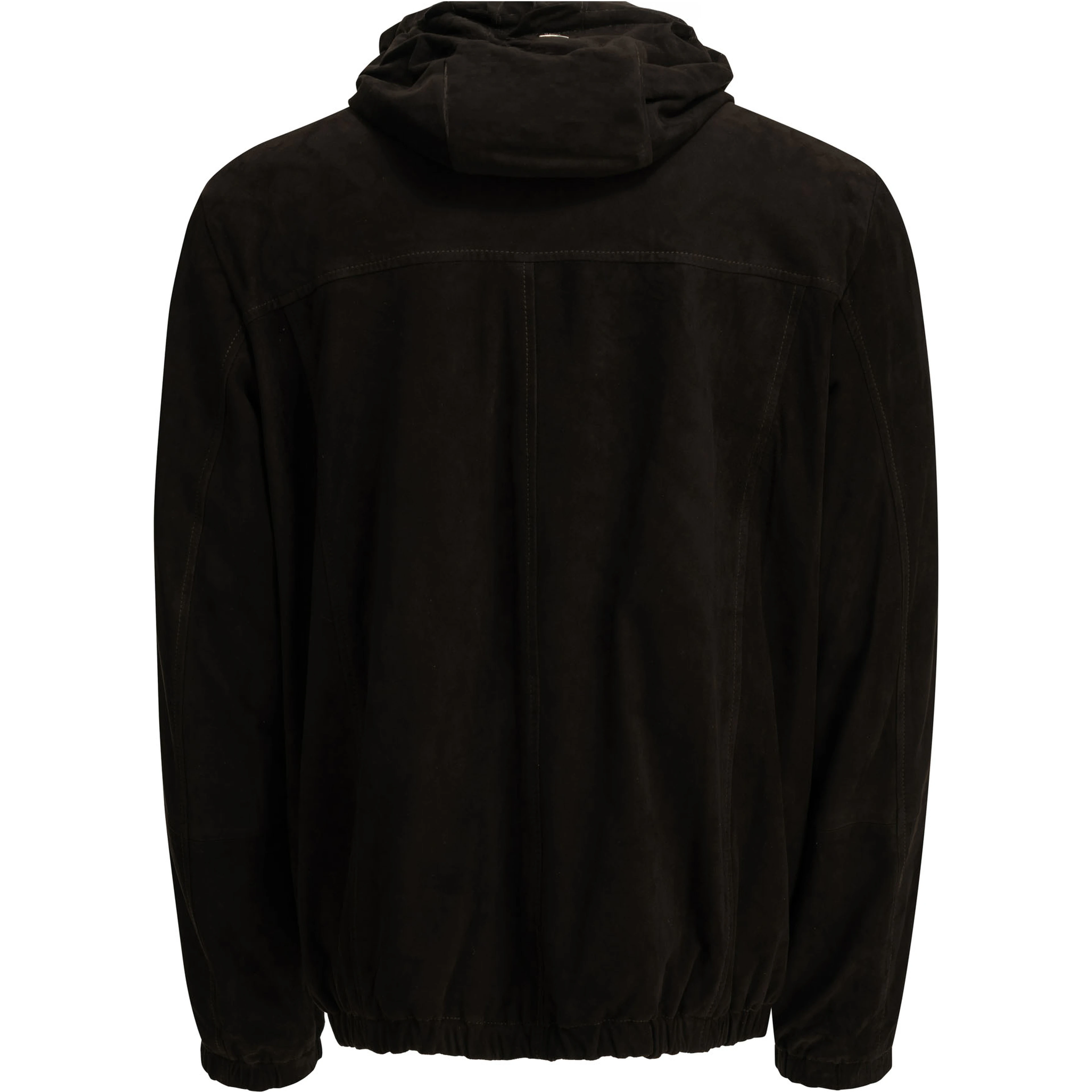 Suede jacket