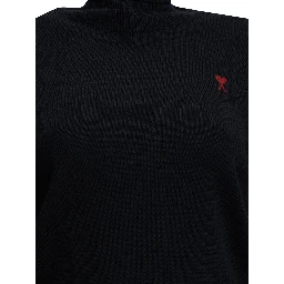 "Ami de Coeur" Turtleneck Sweater