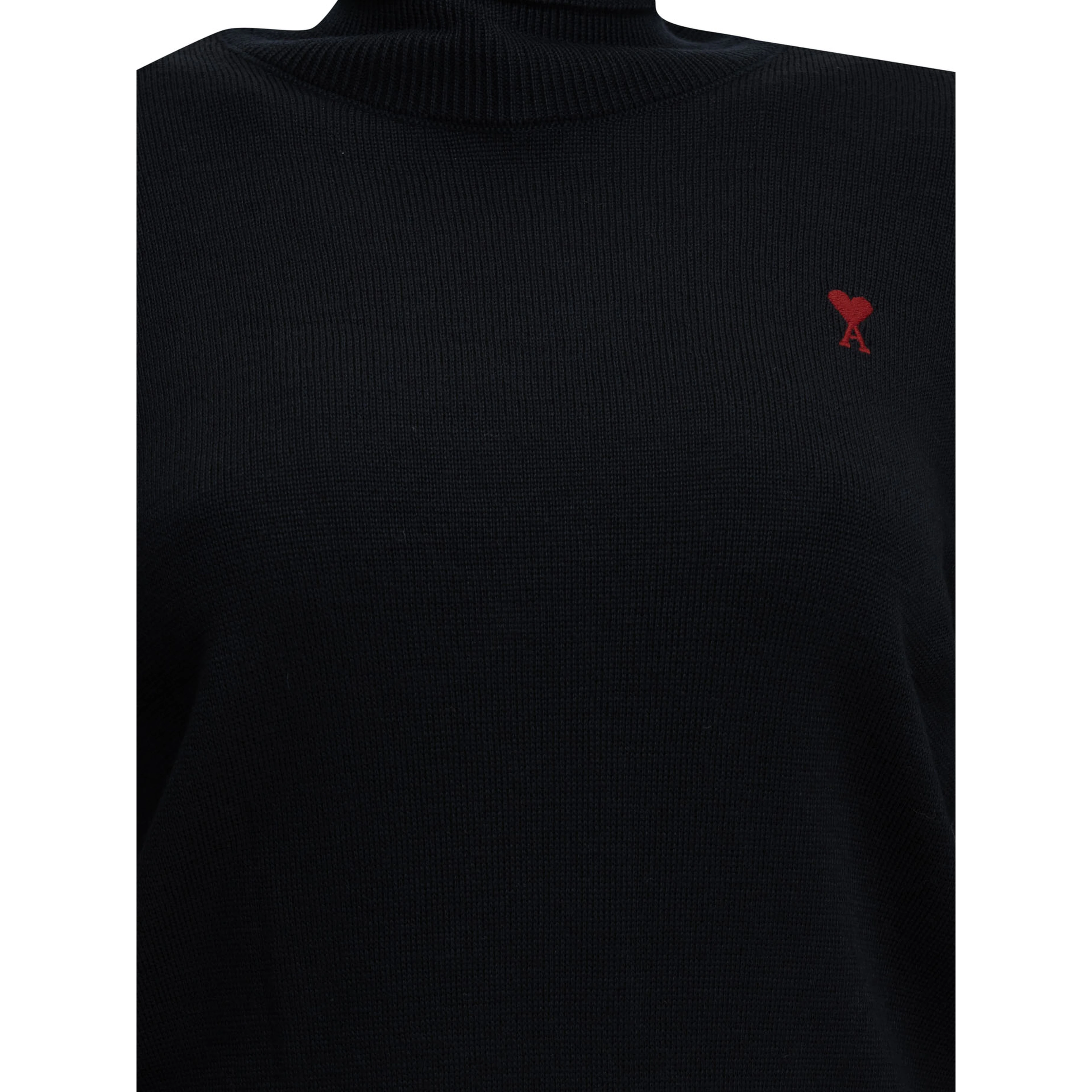 "Ami de Coeur" Turtleneck Sweater
