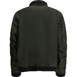 "Nylon Twill x Ripstop Reversible" Quilted Jacket
