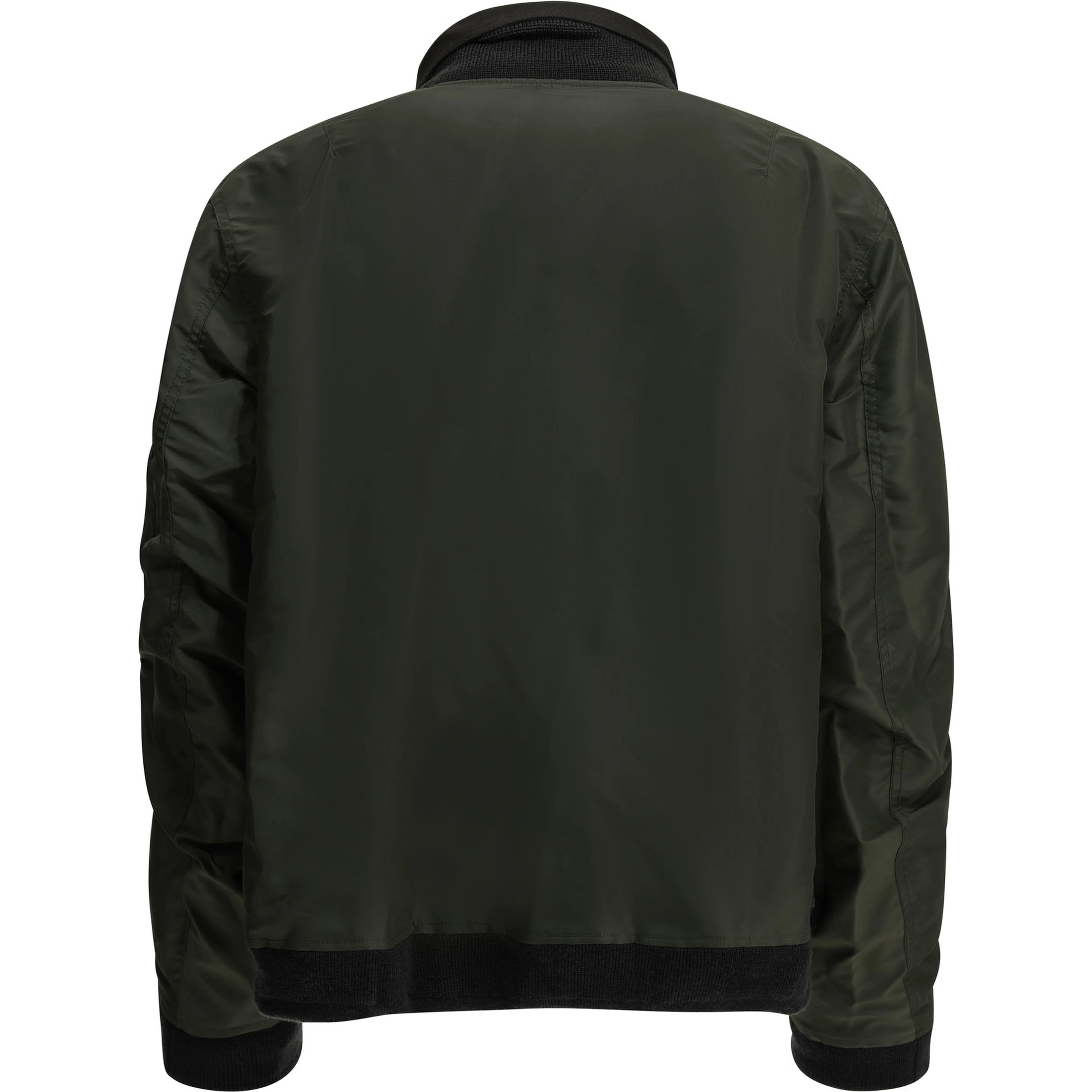 "Nylon Twill x Ripstop Reversible" Quilted Jacket