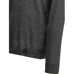 Wool Polo Sweater
