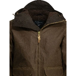 "Blazer Coat" Padded Jacket