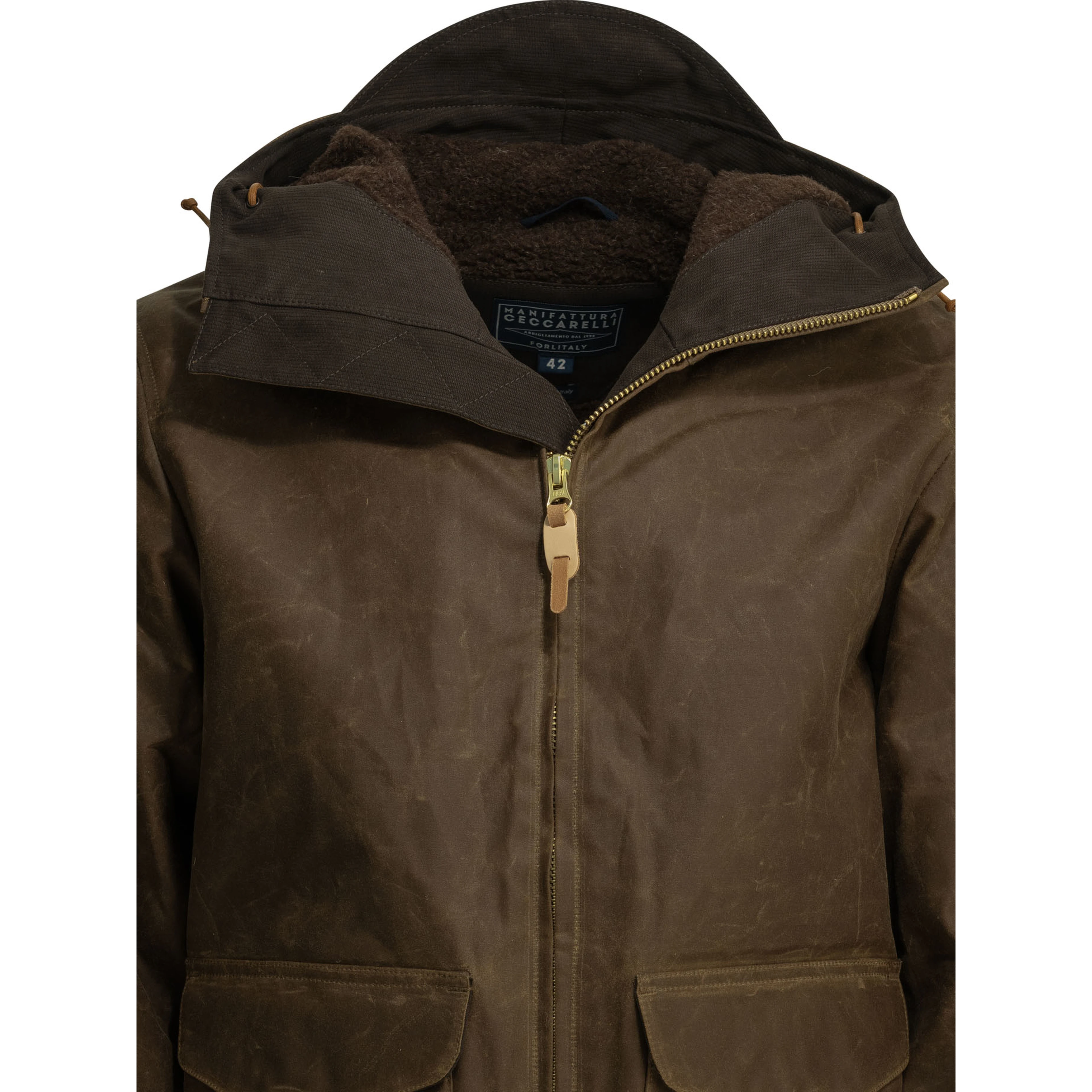 "Blazer Coat" Padded Jacket