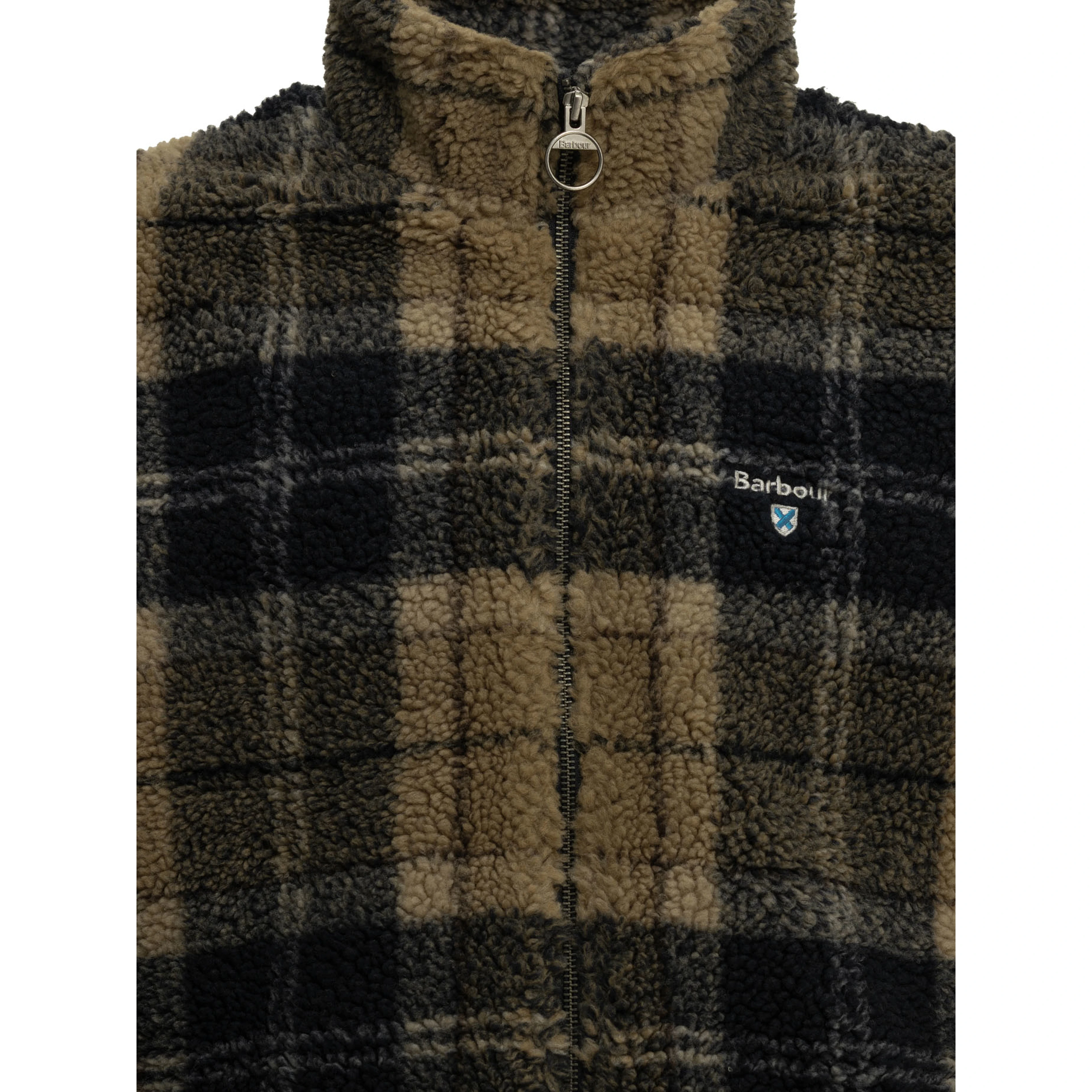 "Tartan Fleece" Fleece Jacket