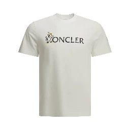 Crewneck T-shirt with logo