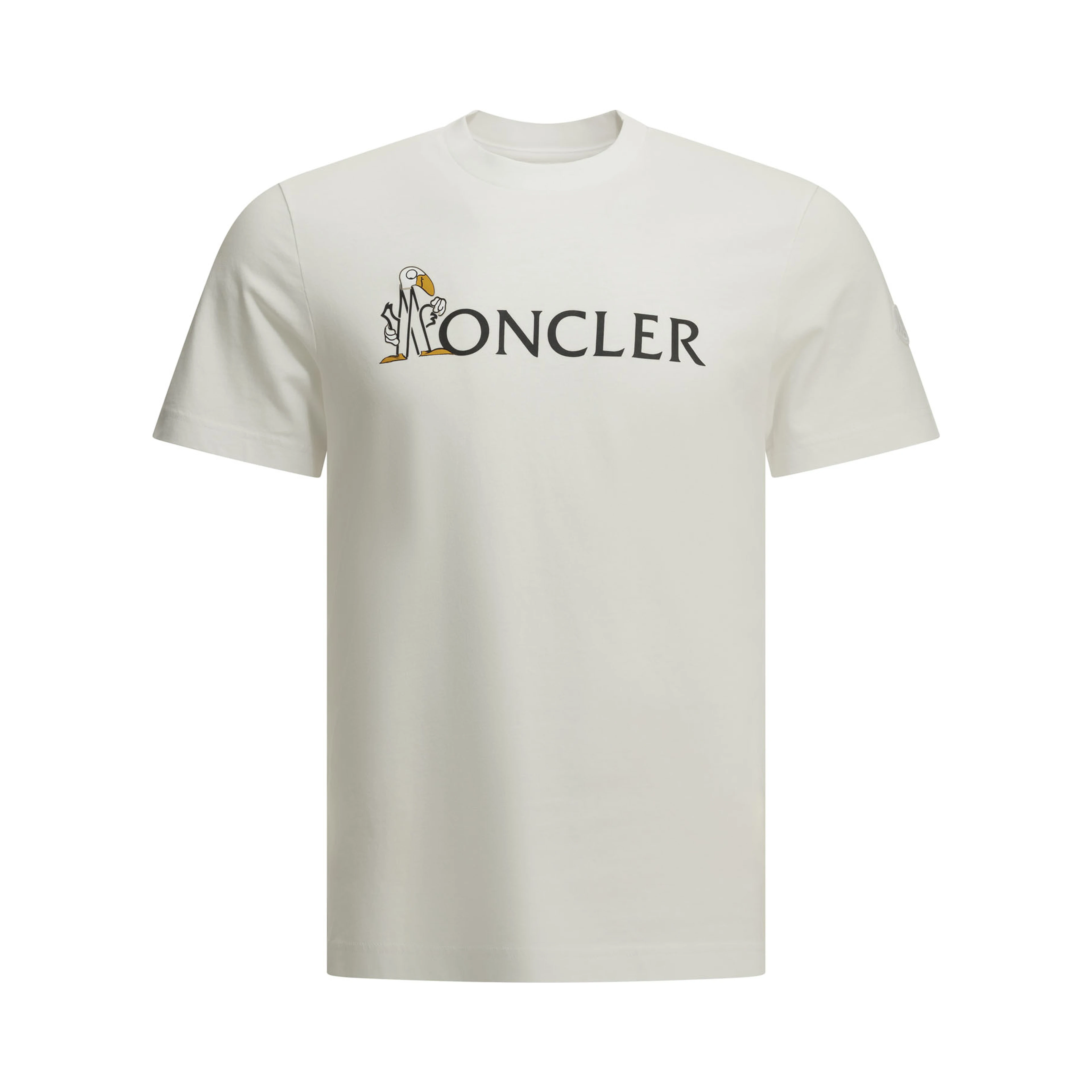 Crewneck T-shirt with logo