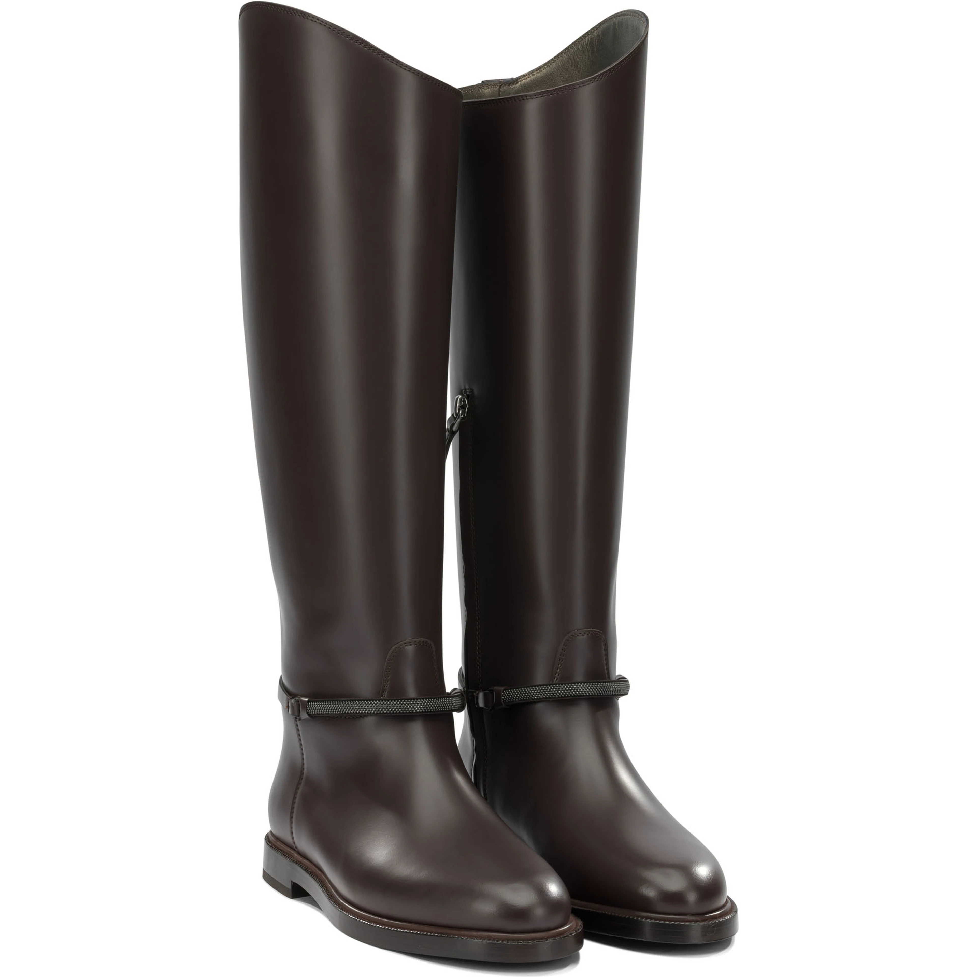 "Monili" Knee-High Boots