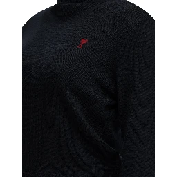 "Ami de Coeur" Turtleneck Sweater