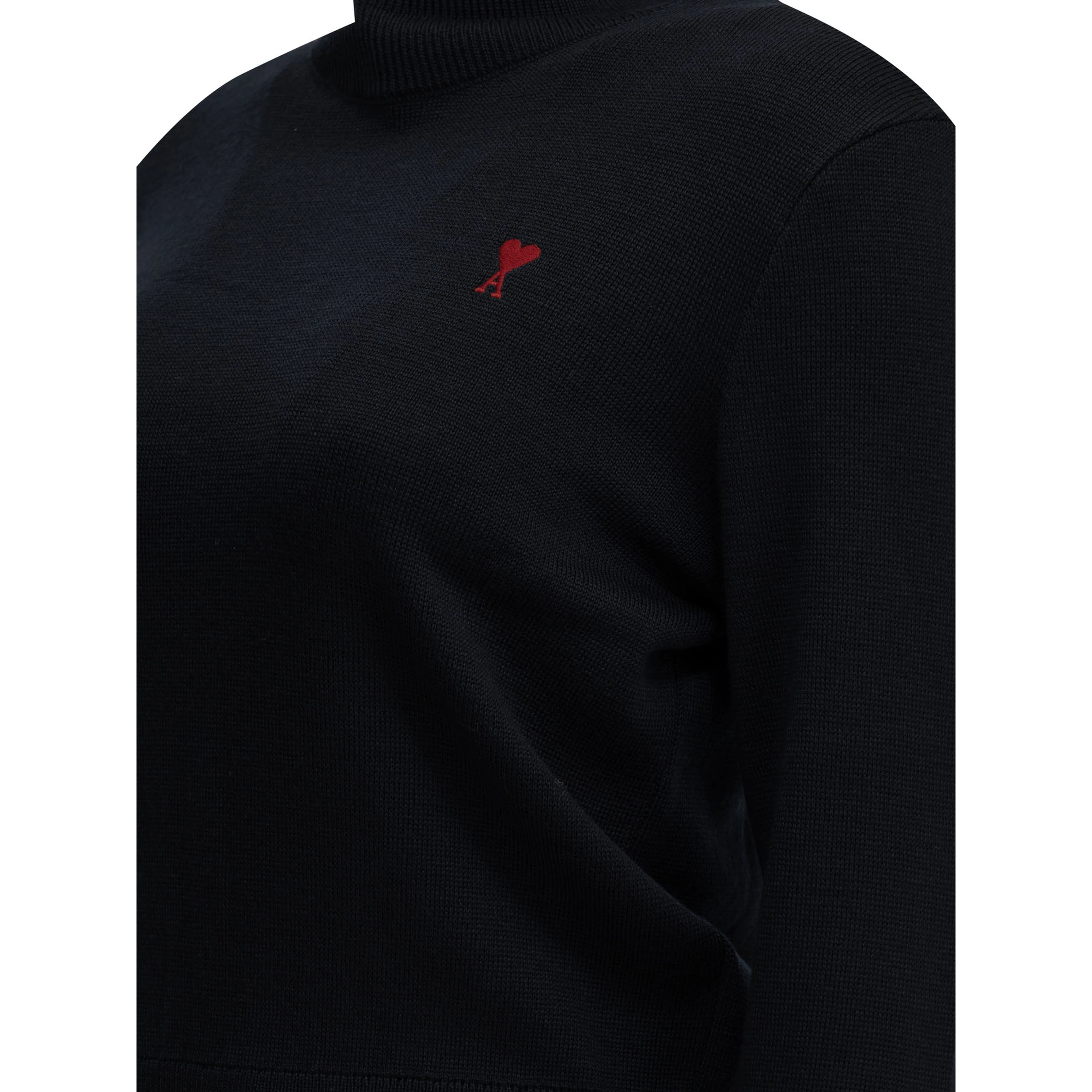 "Ami de Coeur" Turtleneck Sweater