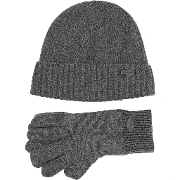 "Carlton" Beanie and Gloves Set