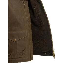 "Blazer Coat" Padded Jacket