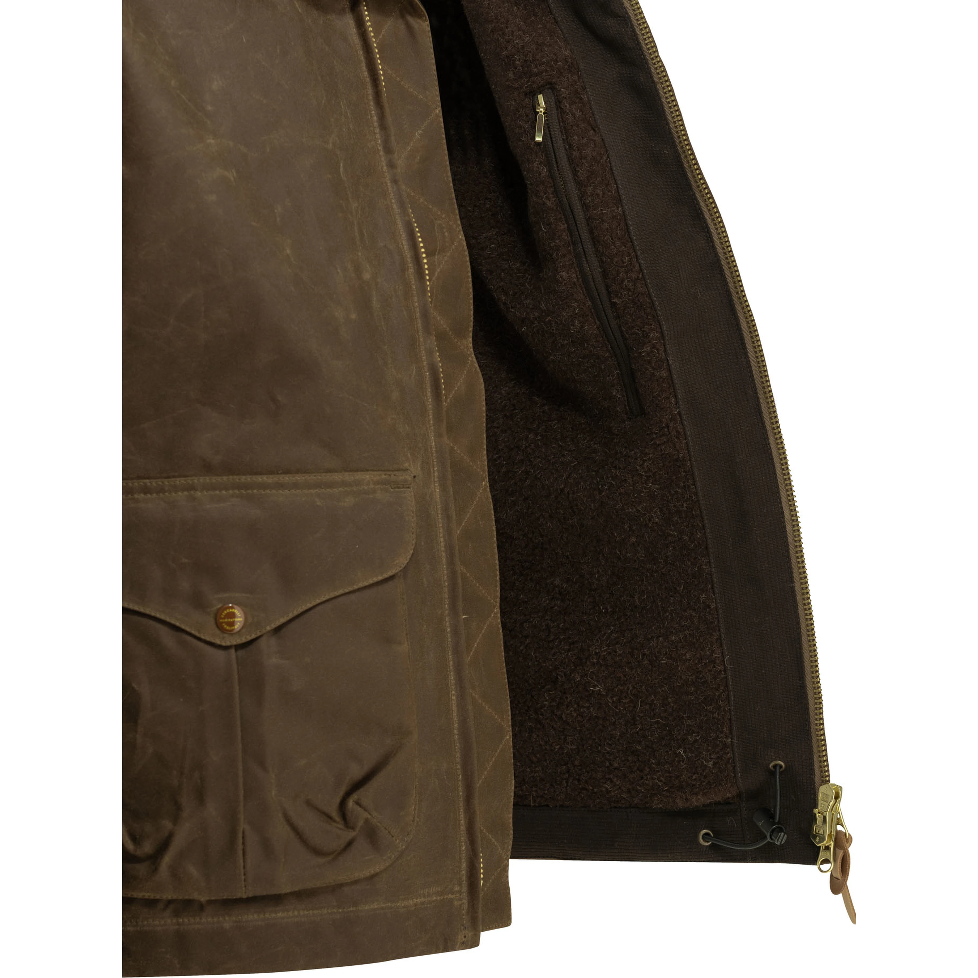 "Blazer Coat" Padded Jacket