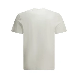 Crewneck T-shirt with logo